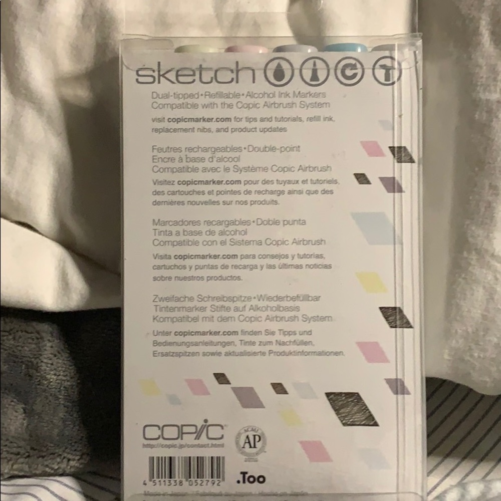 Copic markers - Picture 2 of 4